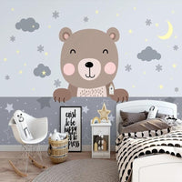 Thumbnail for Tapisserie Ourson | Le Petit Intissé