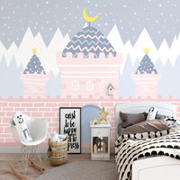 Thumbnail for Papier Peint Chambre Fille Princesse | Le Petit Intissé