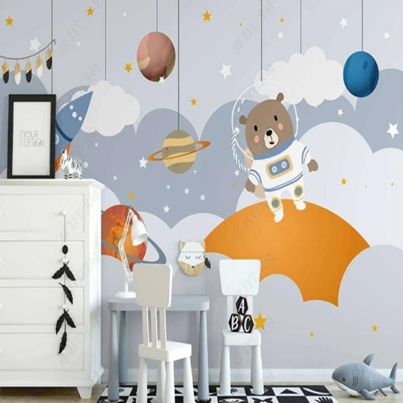 Chambre Garçon Espace | Le Petit Intissé