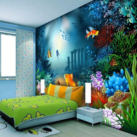 Thumbnail for Papier Peint Marin <br/> Poisson Corail