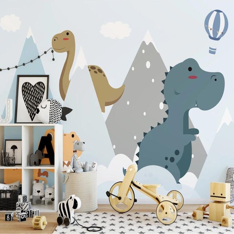 Papier Peint Dinosaure au Meilleur Prix | Le Petit Intissé