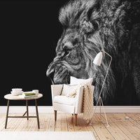 Thumbnail for Papier Peint Noir Animaux | Le Petit Intissé