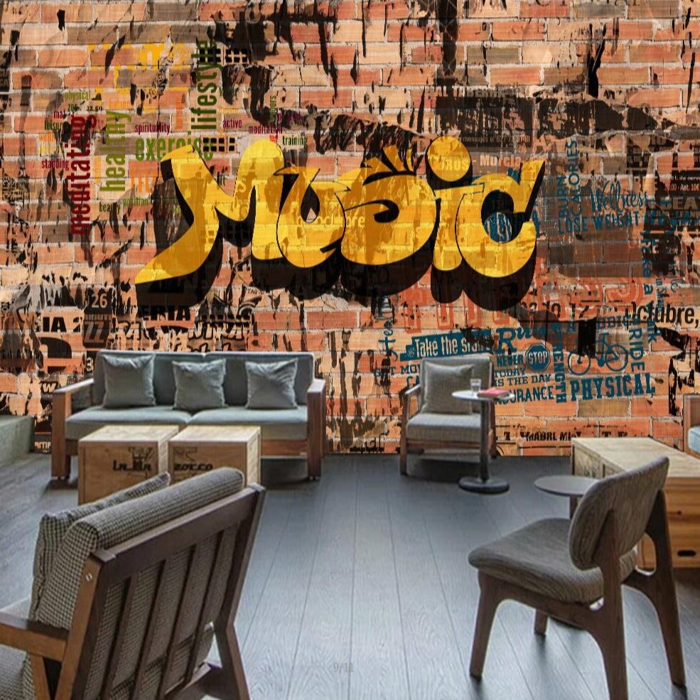 Tapisserie Murale Musique | Le Petit Intissé