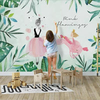 Thumbnail for Déco Chambre Tropical Fille | Le Petit Intissé