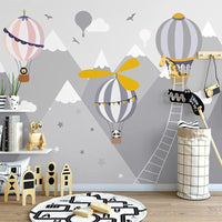 Thumbnail for Papier Peint pour Chambre Bébé Garçon | Le Petit Intissé