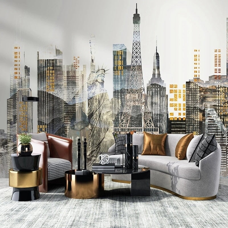 Papier Peint Villes du Monde | Le Petit Intissé