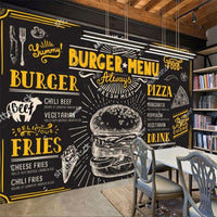 Thumbnail for Papier Peint Burger | Le Petit Intissé