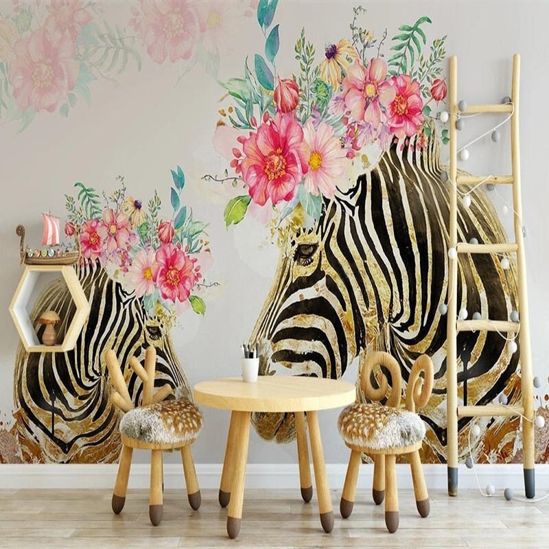 Papier Peint Jeune Fille | Le Petit Intissé