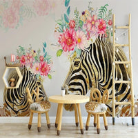 Thumbnail for Papier Peint Jeune Fille | Le Petit Intissé