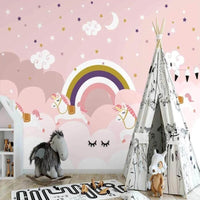 Thumbnail for Frise Papier Peint Licorne | Le Petit Intissé