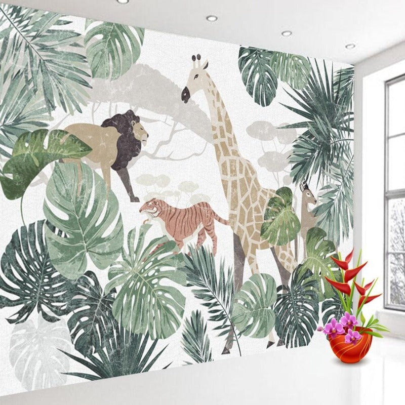 Papier Peint Enfant Vintage | Le Petit Intissé