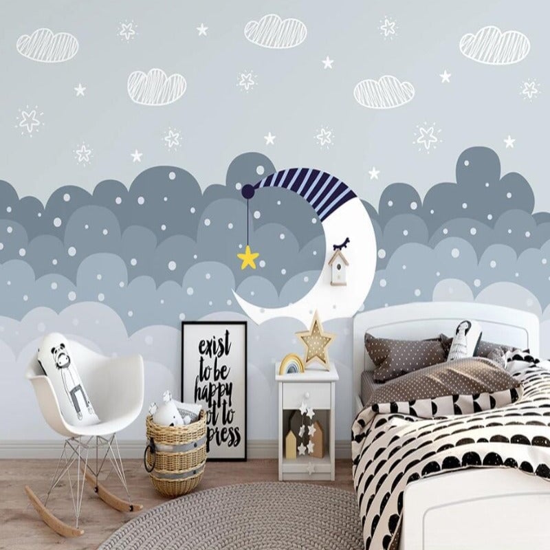 Chambre Nuage Garçon | Le Petit Intissé