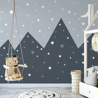 Thumbnail for Papier Peint Ciel Etoilé | Le Petit Intissé