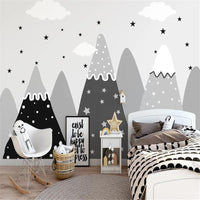 Thumbnail for Papier Peint Montagne Chambre Bébé | Le Petit Intissé