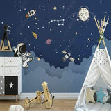 Décoration Chambre Bébé Thème Espace | Le Petit Intissé