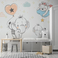 Thumbnail for Papier Peint 3d Chambre Bébé | Le Petit Intissé