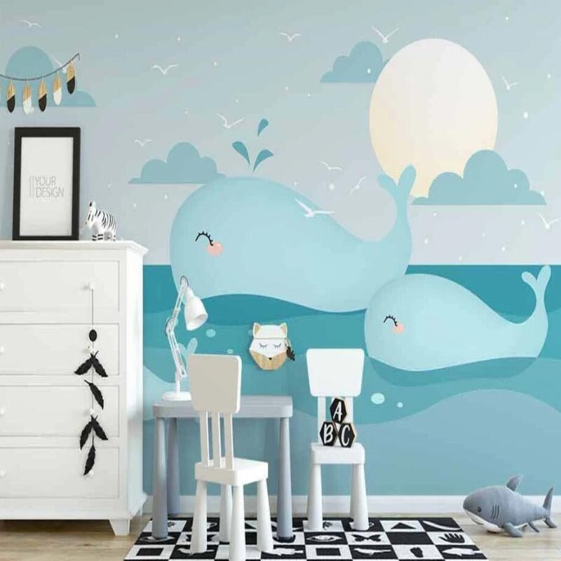 Baleine Chambre Bébé | Le Petit Intissé