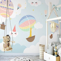 Thumbnail for Papier Peint Nuage Chambre | Le Petit Intissé