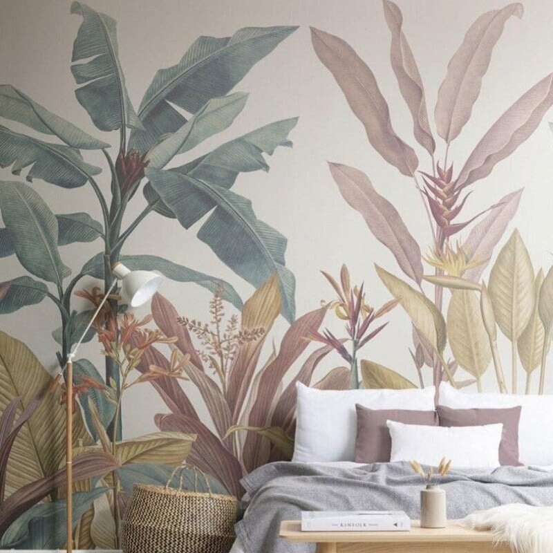 Papier Peint Feuille de Bananier | Le Petit Intissé