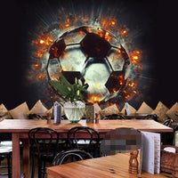 Thumbnail for Papier Peint Ballon Foot | Le Petit Intissé