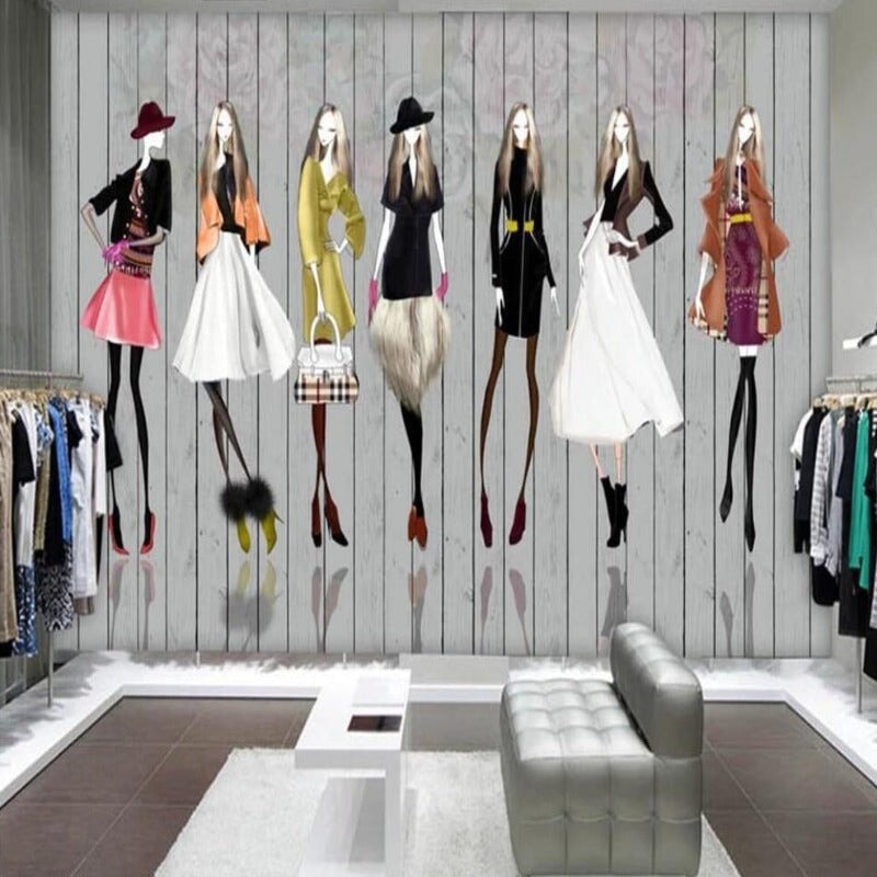 Tendance papier Peint Chambre Ado | Le Petit Intissé