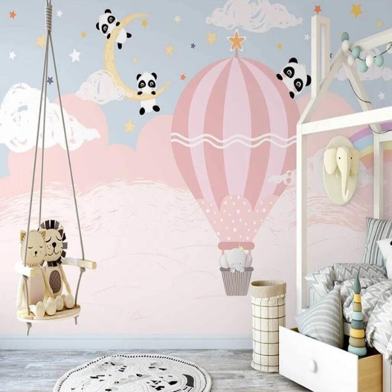 Papier Peint Chambre Fille 6 ans | Le Petit Intissé