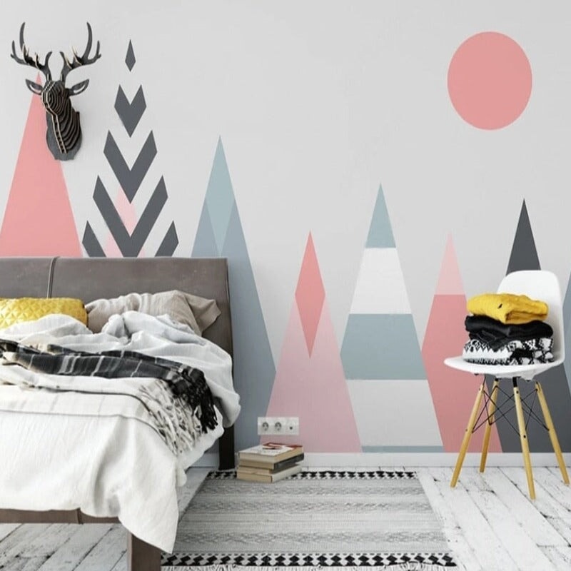 Papier Peint Chambre Fille Pas Cher | Le Petit Intissé