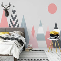 Thumbnail for Papier Peint Chambre Fille Pas Cher | Le Petit Intissé