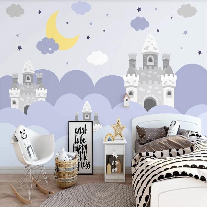 Papier Peint Chambre de Princesse | Le Petit Intissé