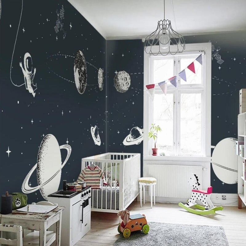 Papier Peint Espace <br/> Voyage Astral