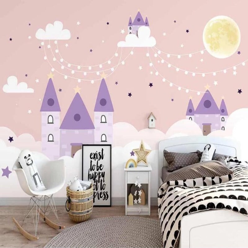 Chambre Fille Château Princesse | Le Petit Intissé