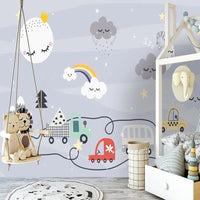 Thumbnail for Papier Peint Déco Bébé | Le Petit Intissé