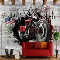 Thumbnail for Papier Peint avec Moto | Le Petit Intissé