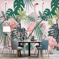 Thumbnail for Décoration Flamant Rose Tropical | Le Petit Intissé
