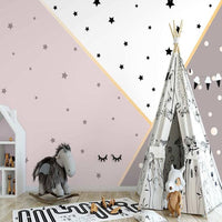 Thumbnail for Papier Peint Panoramique Géométrique | Le Petit Intissé