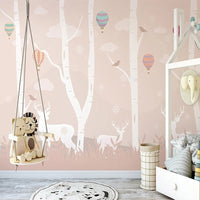 Thumbnail for Papier Peint Forêt Rose | Le Petit Intissé