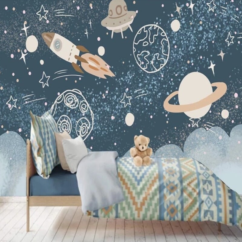 Tapisserie Murale Espace | Le Petit Intissé