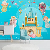 Thumbnail for Papier Peint Princesse Panoramique | Le Petit Intissé
