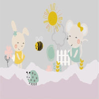 Thumbnail for Joli Papier Peint Fille | Le Petit Intissé