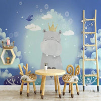 Thumbnail for Papier Peint Nuage Chambre Bébé | Le Petit Intissé