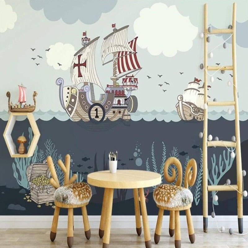 Chambre Pirate Garçon | Le Petit Intissé