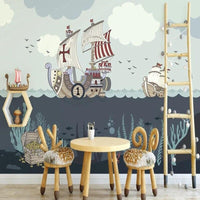 Thumbnail for Chambre Pirate Garçon | Le Petit Intissé