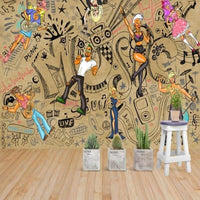 Thumbnail for Papier Peint 3D Musique | Le Petit Intissé