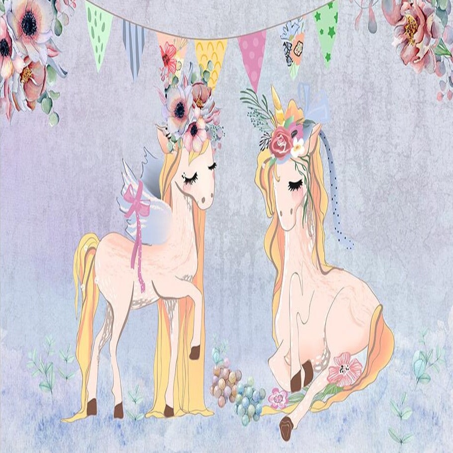 Tapisserie Licorne Papier Peint | Le Petit Intissé