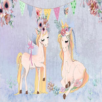 Thumbnail for Tapisserie Licorne Papier Peint | Le Petit Intissé