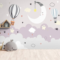 Thumbnail for Papier Peint avec Nuage | Le Petit Intissé