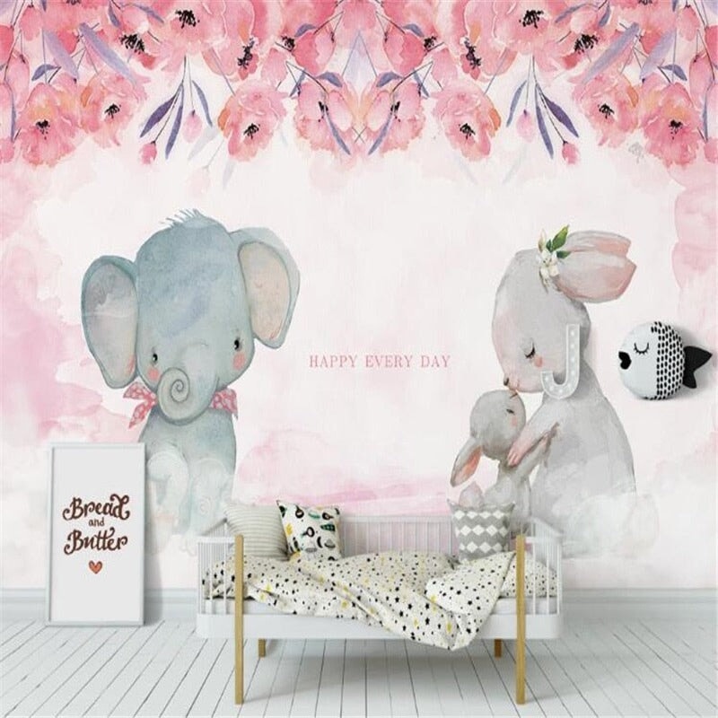 Animaux Chambre Fille | Le Petit Intissé