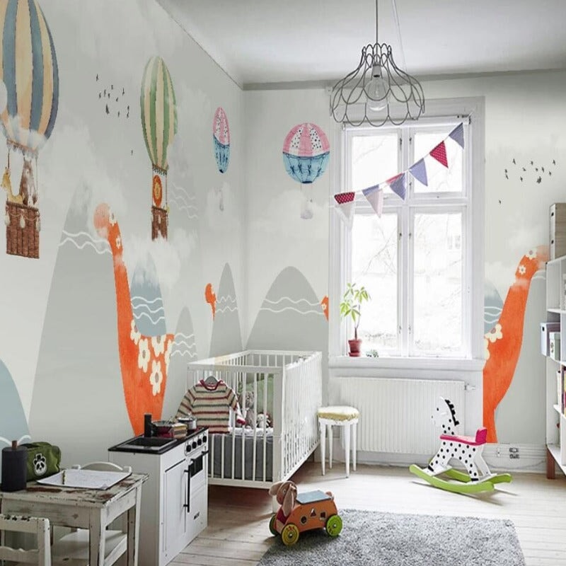 Déco Dinosaure Chambre Garçon | Le Petit Intissé