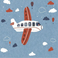 Thumbnail for Chambre Thème Avion | Le Petit Intissé