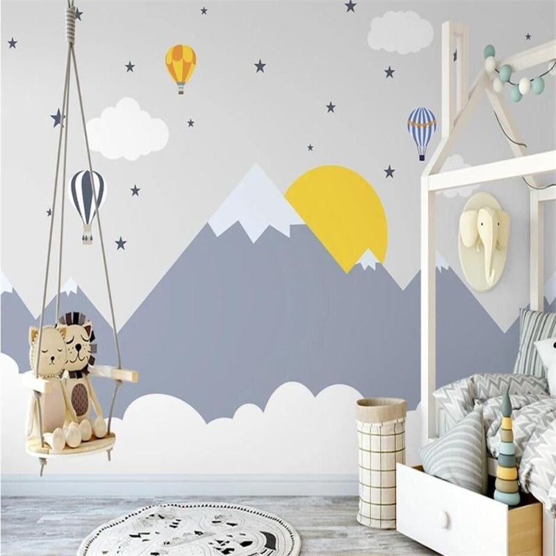 Papier Peint Chambre Garçon 5 ans | Le Petit Intissé